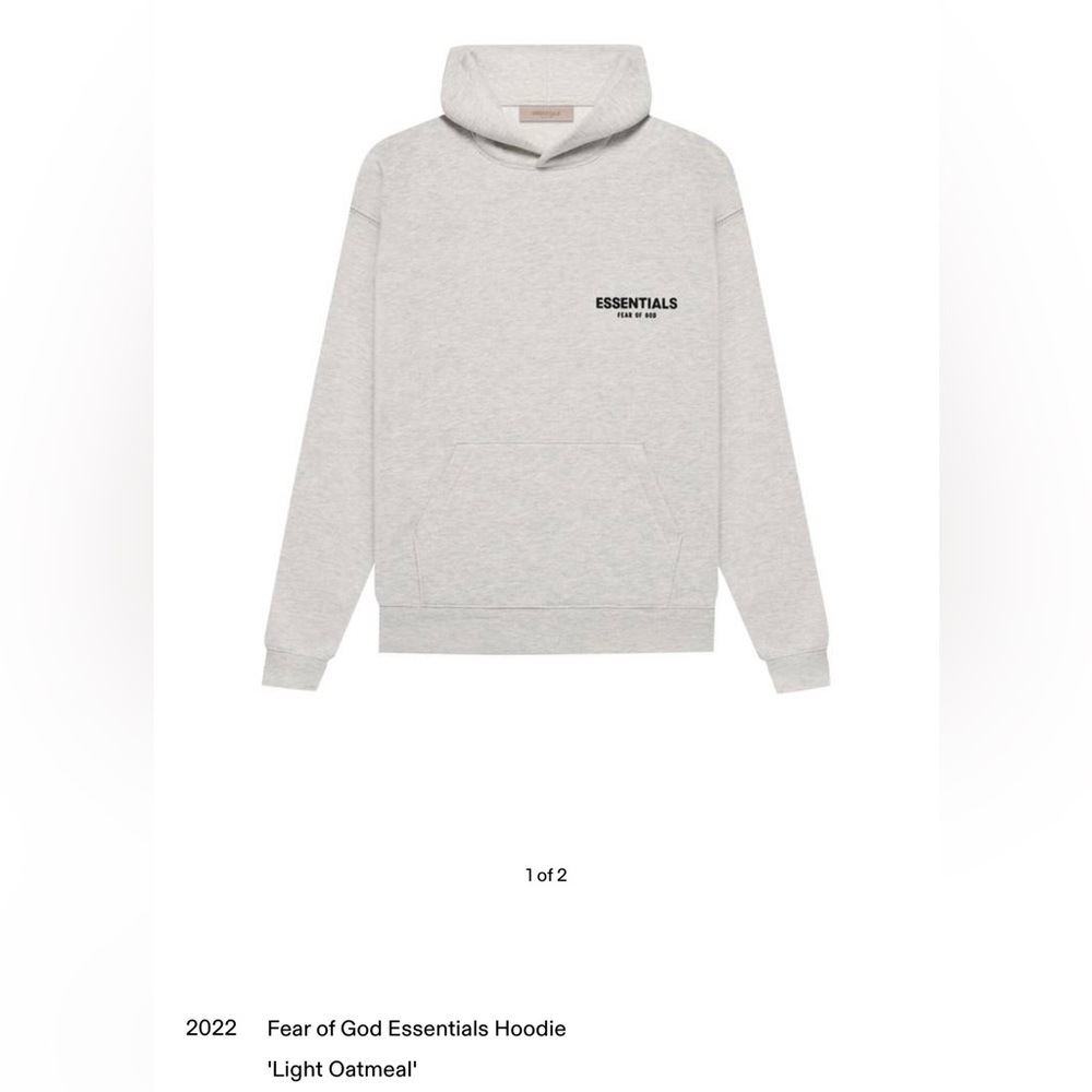 Essentials Hoodie Fear of God